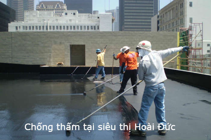 Chống thấm nhà ở hoài đức