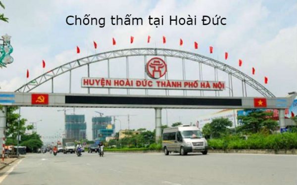 dịch vụ chống thấm tại hoài đức