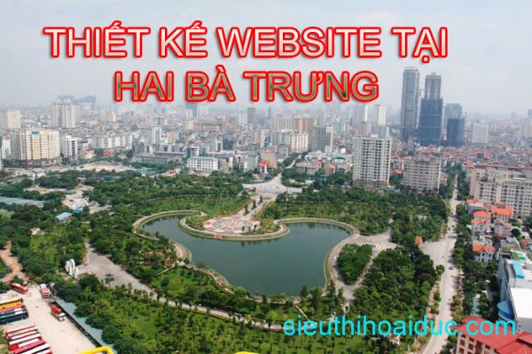 thiết kế website tại hai bà trưng