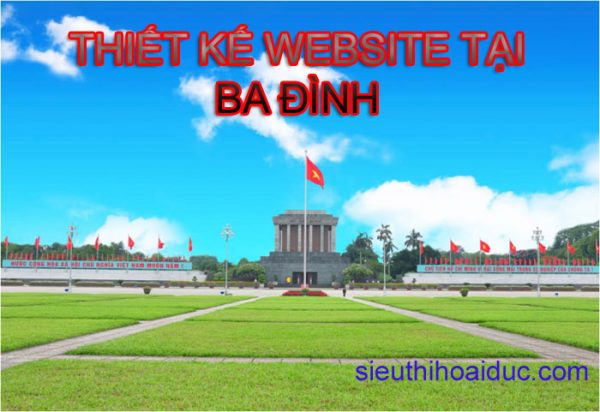 thiết kế website tại ba đình