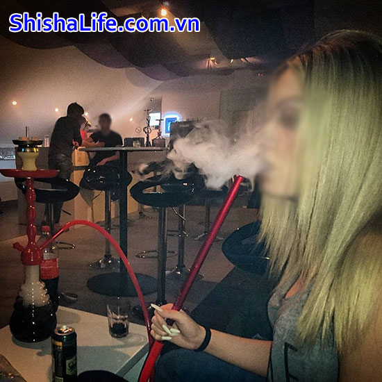 Hút Bình Shisha Tại Hà Nội Đảm Bảo