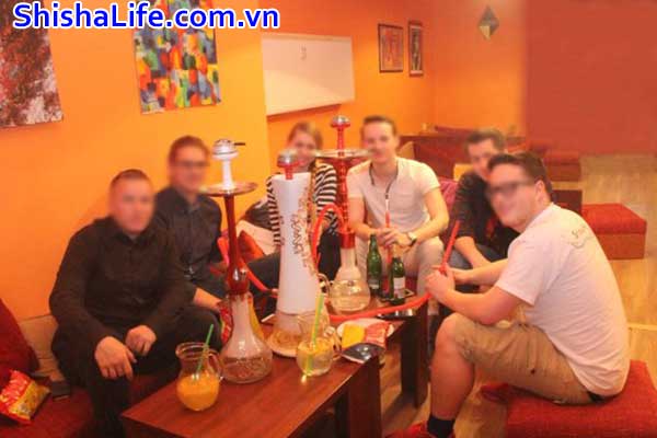 hút bình shisha tại hoàn kiếm đảm bảo