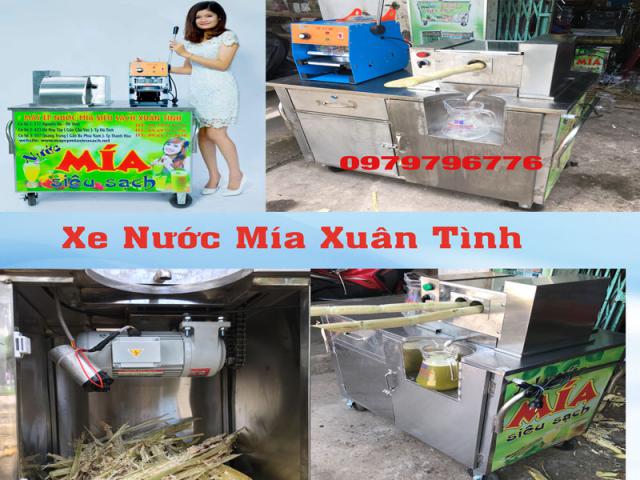 Máy Ép Nước Mía Siêu Sạch Giá Rẻ