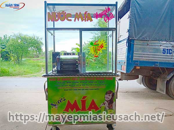 Mua Bán Xe Nước Mía Siêu Sạch Tại Hà Nội