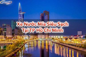 Xe Nước Mía Siêu Sạch Tại TP Hồ Chí Minh