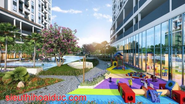 Tiện ích ăn hộ cons garden đẳng cấp