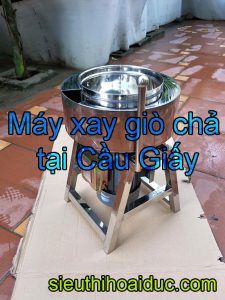 Máy xay giò chả tại cầu giấy