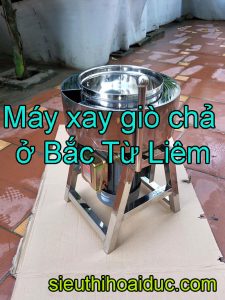 Máy xay giò chả ở bắc từ liêm