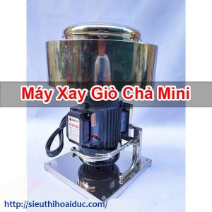 Máy Xay Giò Chả Mini