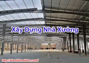 Xây Dựng Nhà Xưởng