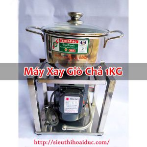 Máy Xay Giò Chả 1KG