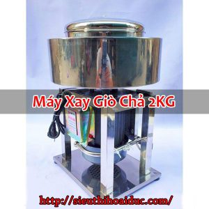 Máy Xay Giò Chả