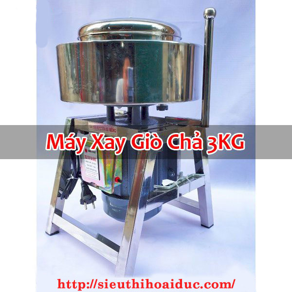 Máy Xay Giò Chả 3KG