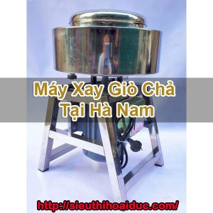 Máy Xay Giò Chả Tại Hà Nam