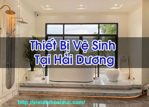 Thiết Bị Vệ Sinh Tại Hải Dương