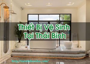 Thiết Bị Vệ Sinh Tại Thái Bình