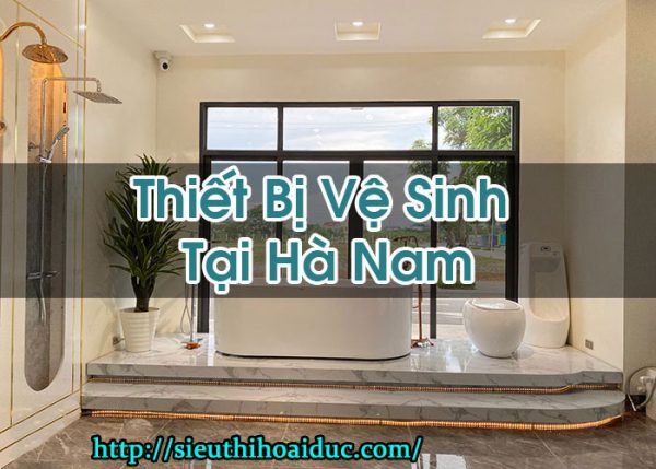 Thiết Bị Vệ Sinh Tại Hà Nam