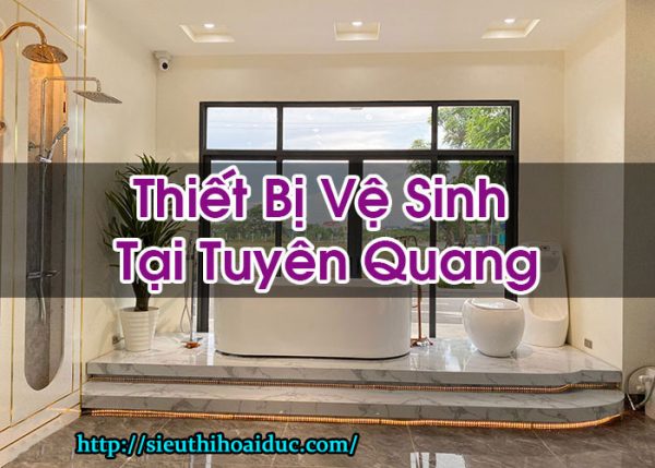 Thiết Bị Vệ Sinh Tại Tuyên Quang