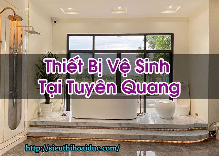 Thiết Bị Vệ Sinh Tại Tuyên Quang