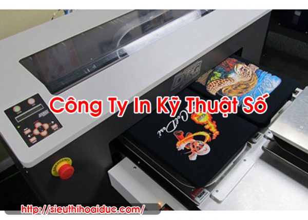 Công Ty In Kỹ Thuật Số