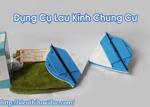 Dụng Cụ Lau Kính Chung Cư