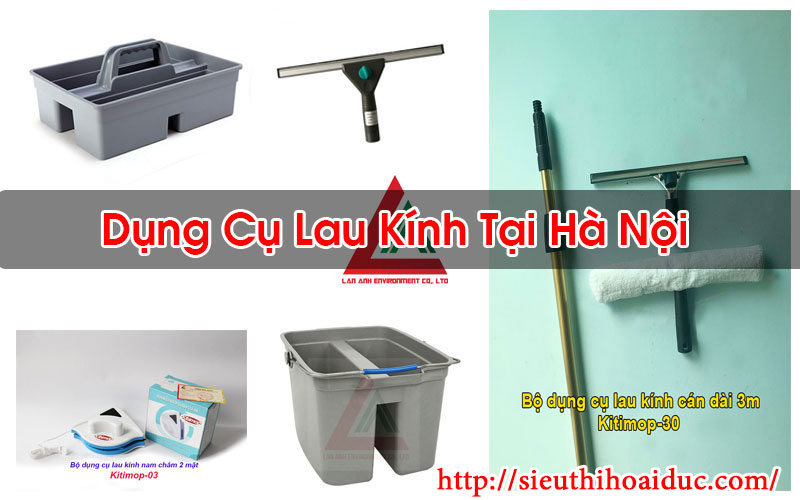 Dụng Cụ Lau Kính Tại Hà Nội