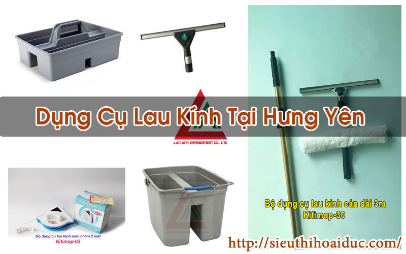 Dụng Cụ Lau Kính Tại Hưng Yên