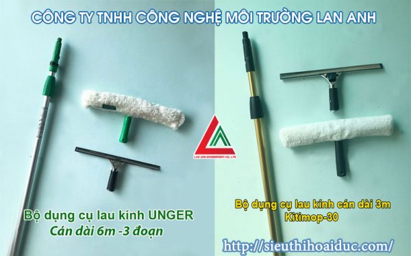 Dụng Cụ Vệ Sinh Kính