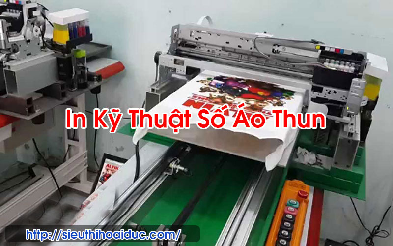 In Kỹ Thuật Số Áo Thun