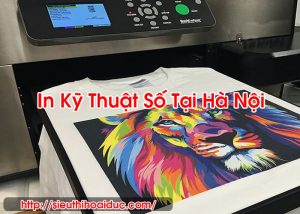 In Kỹ Thuật Số Tại Hà Nội