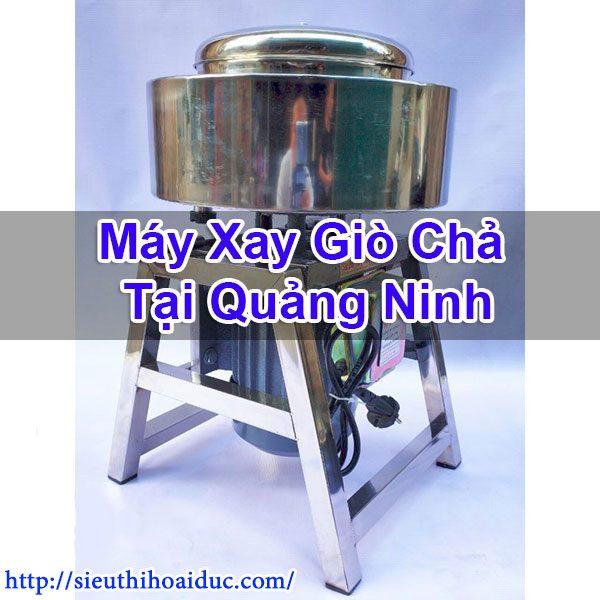 Máy Xay Giò Chả Tại Quảng Ninh