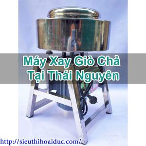 Máy Xay Giò Chả Tại Thái Nguyên