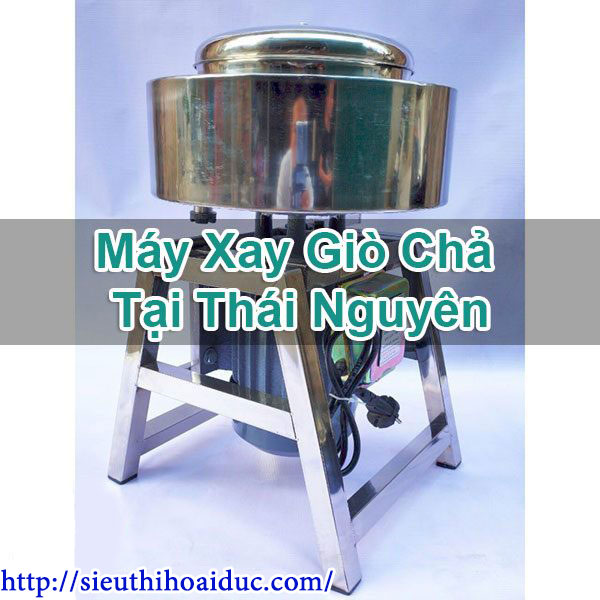 Máy Xay Giò Chả Tại Thái Nguyên