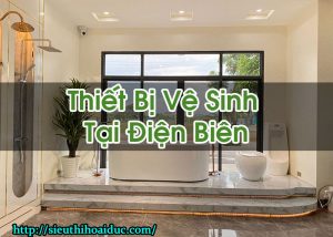 Thiết Bị Vệ Sinh Tại Điện Biên