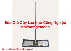 Báo Giá Cây Lau Nhà Công Nghiệp