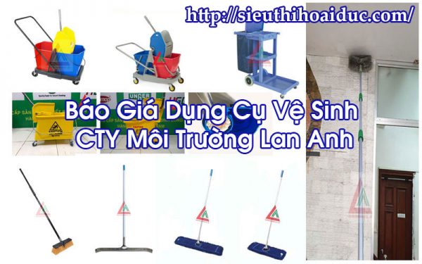 Báo Giá Dụng Cụ Vệ Sinh