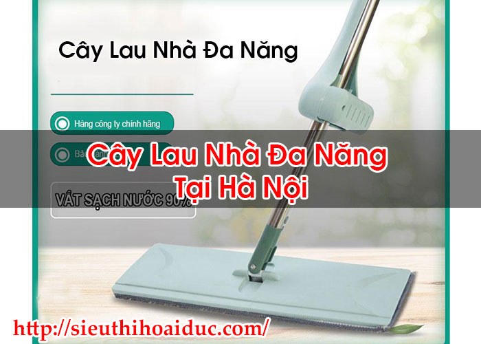 Cây Lau Nhà Đa Năng Tại Hà Nội