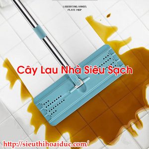 Cây Lau Nhà Siêu Sạch