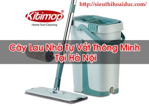 Cây Lau Nhà Tự Vắt Thông Minh Tại Hà Nội