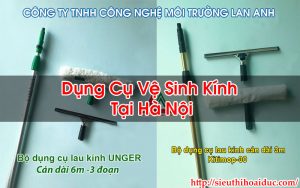 Dụng Cụ Vệ Sinh Kính Tại Hà Nội