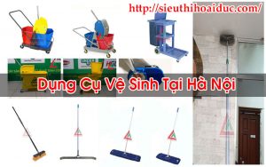 Dụng Cụ Vệ Sinh Tại Hà Nội