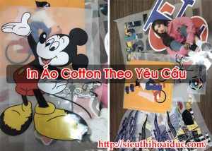 In Áo Cotton Theo Yêu Cầu