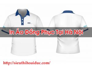 In Áo Đồng Phục Tại Hà Nội