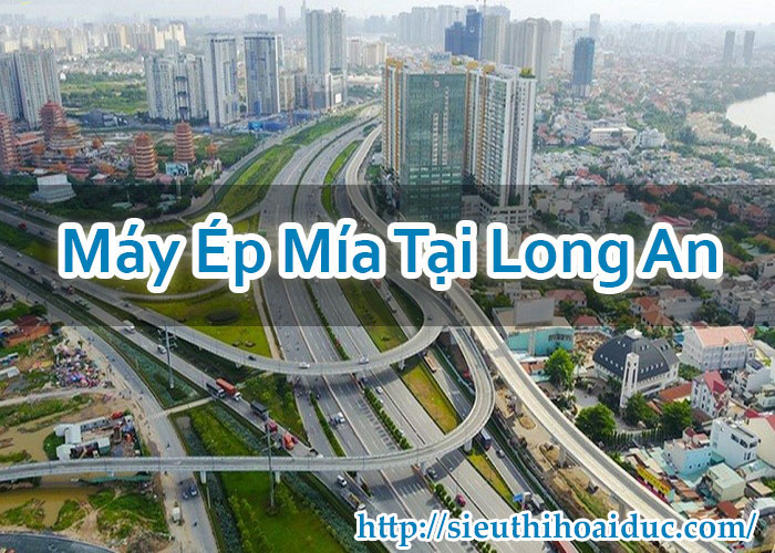 Máy Ép Mía Tại Long An