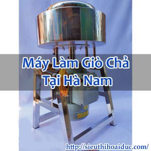 Máy Làm Giò Chả Tại Hà Nam