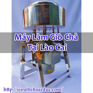 Máy Làm Giò Chả Tại Lào Cai