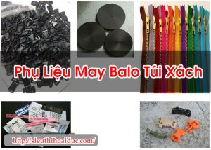 Phụ Liệu May Balo Túi Xách