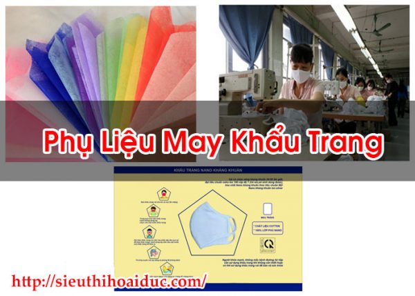 Phụ Liệu May Khẩu Trang