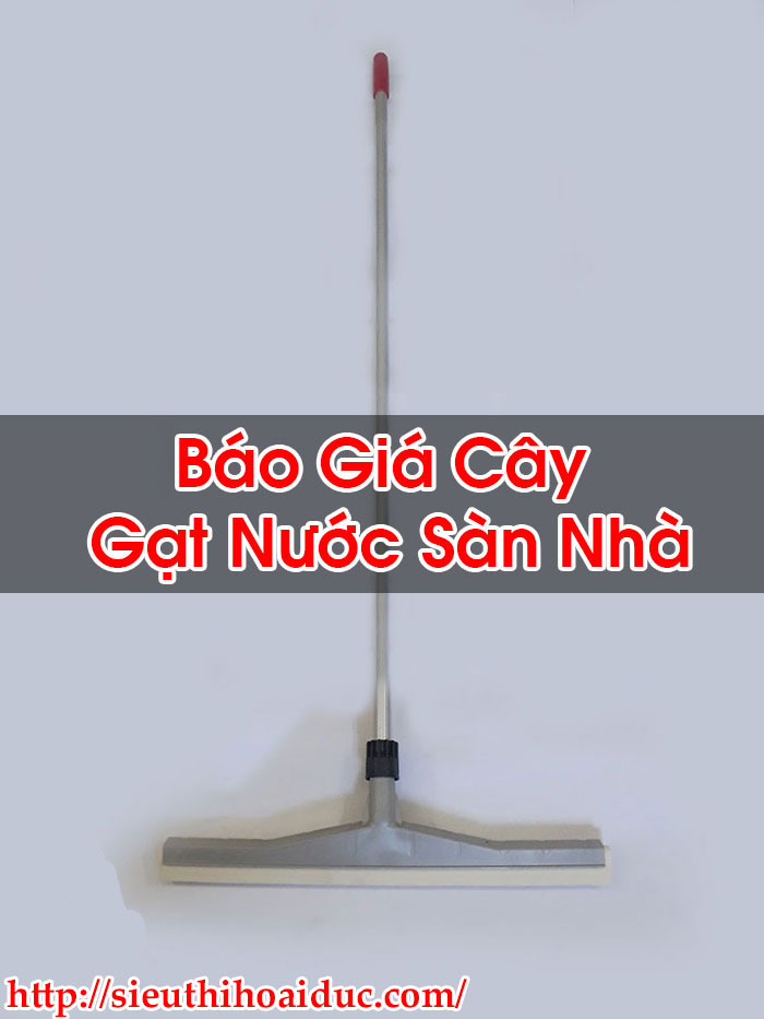 Báo Giá Cây Gạt Nước Sàn