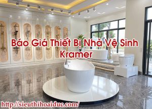 Báo Giá Thiết Bị Nhà Vệ Sinh